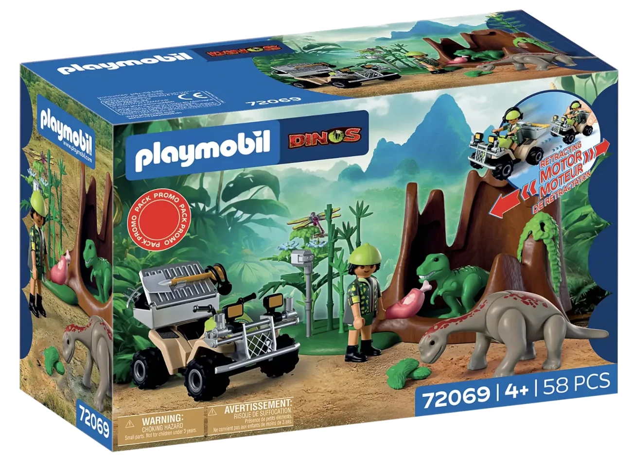 Playmobil 72069 - Dinoversteck - PROMO Pack