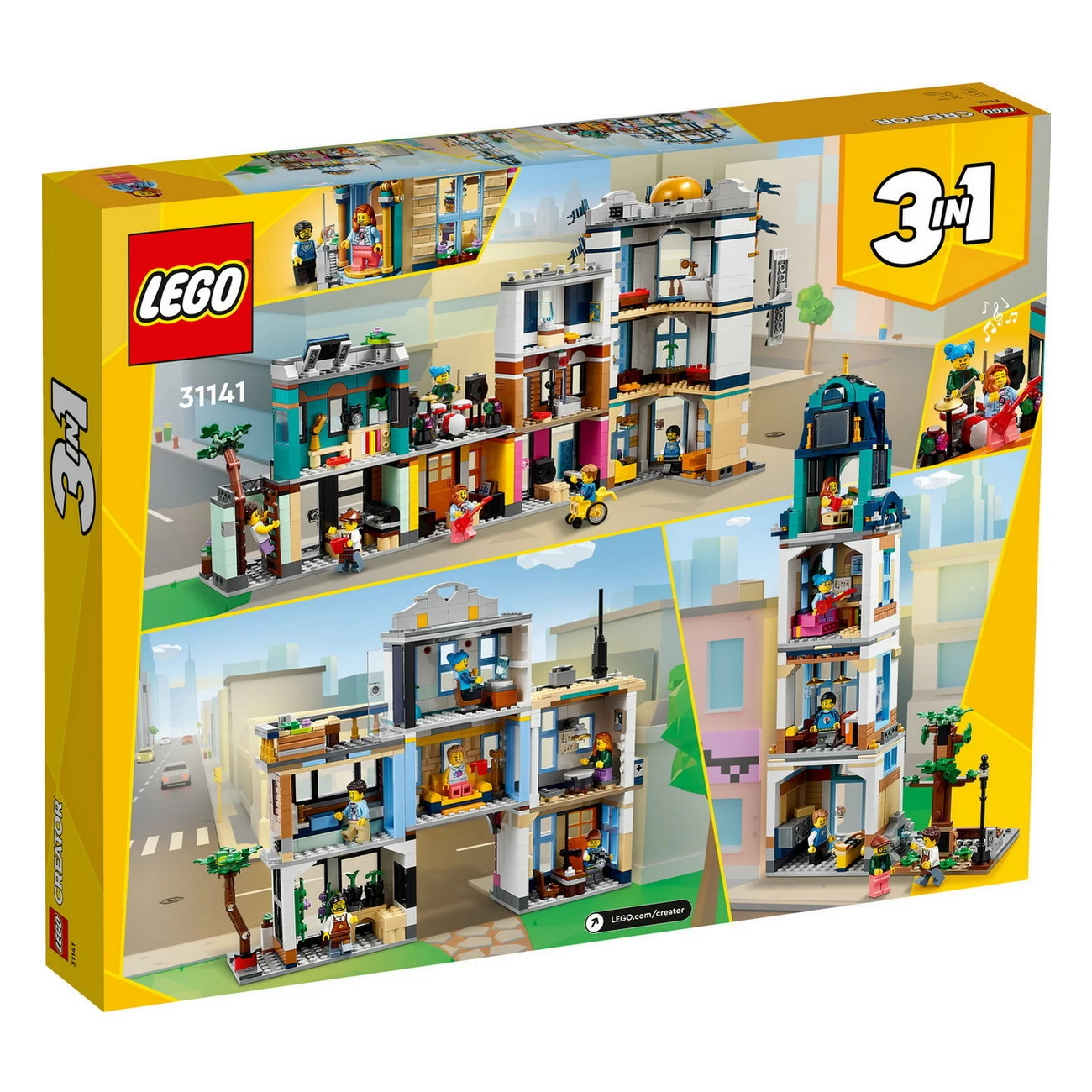 LEGO Creator 31141 - Hauptstraße