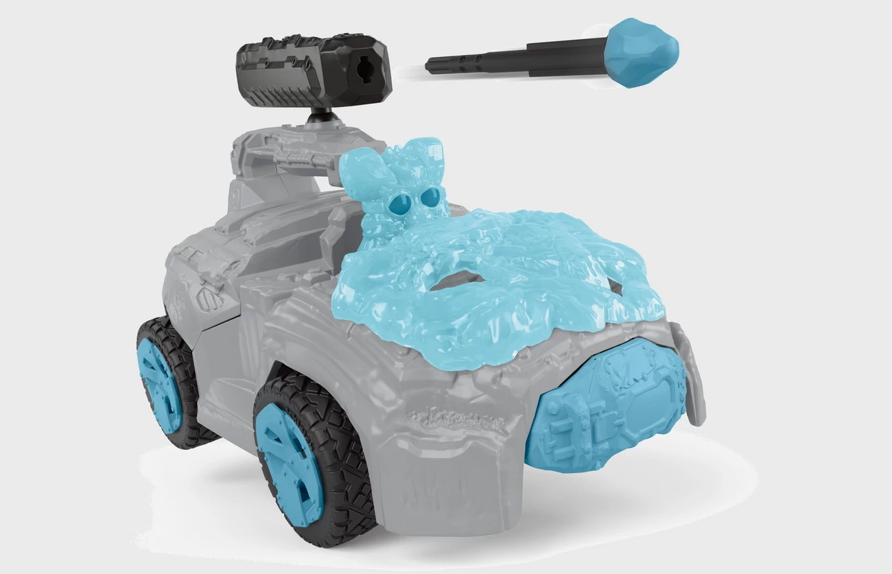 Eis Crashmobil mit Mini Creature - schleich (42669) ELDRADOR