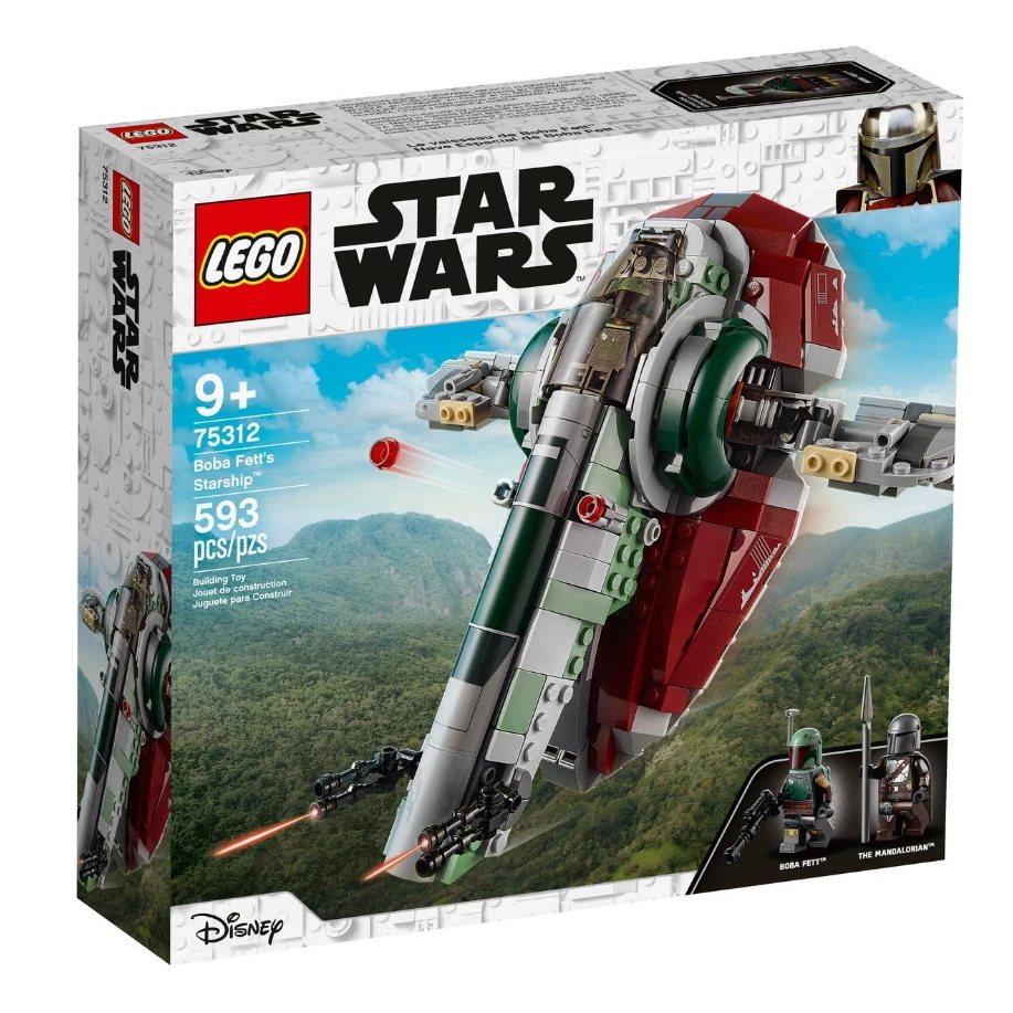 LEGO Star Wars 75312 - Boba Fetts Starship