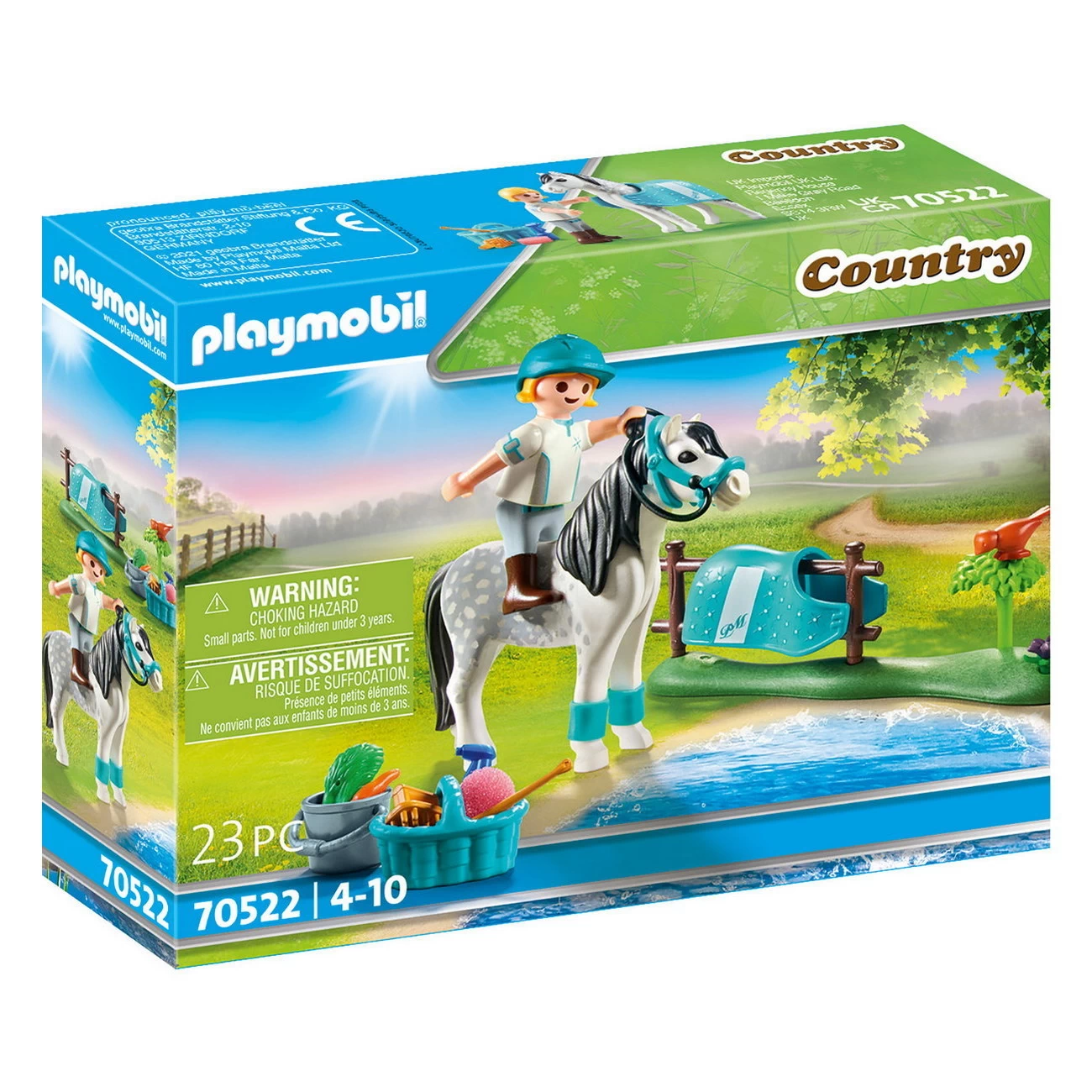 Playmobil 70522 - Sammelpony Classic (Country)
