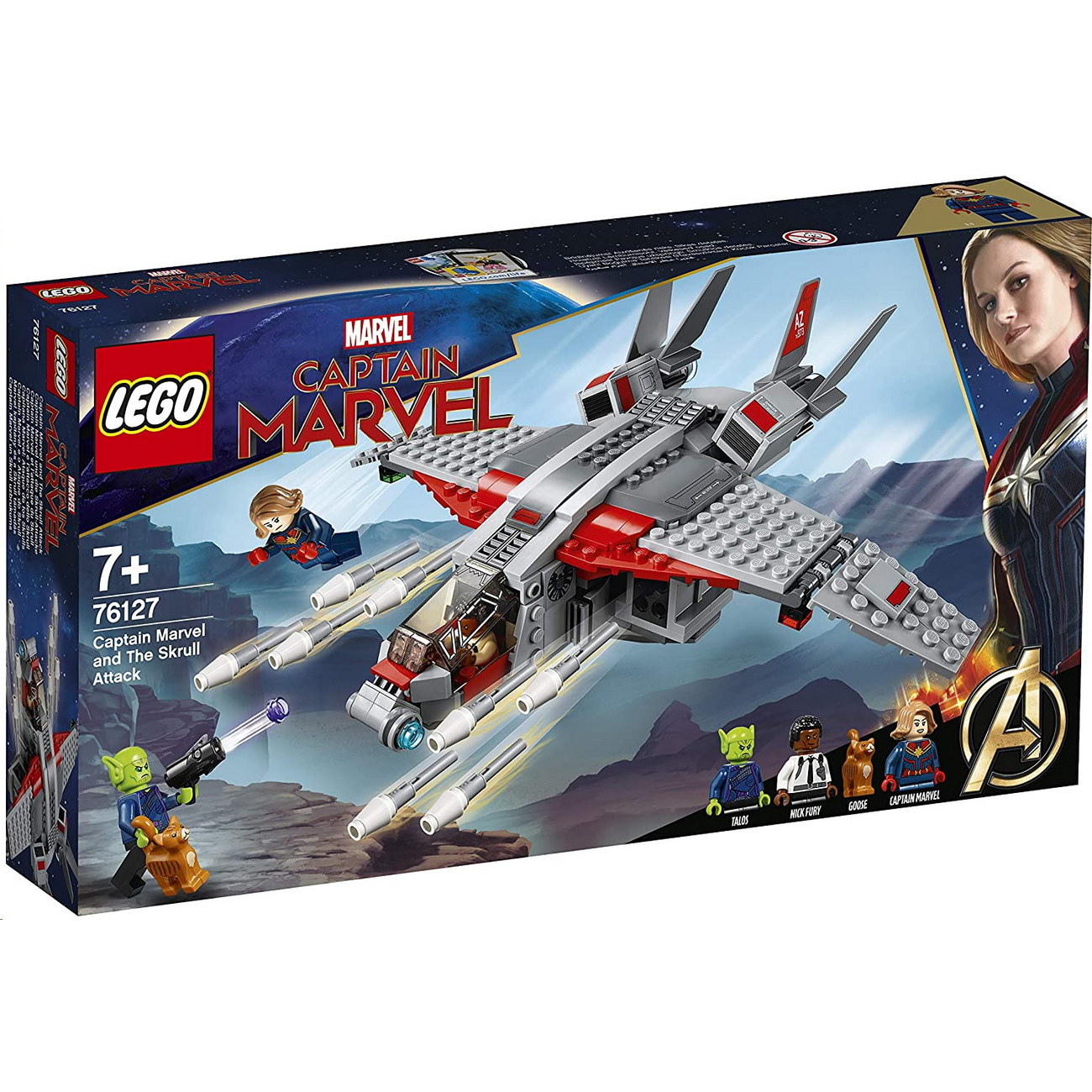 LEGO Marvel Super Heroes 76127 - Captain Marvel und die Skrull