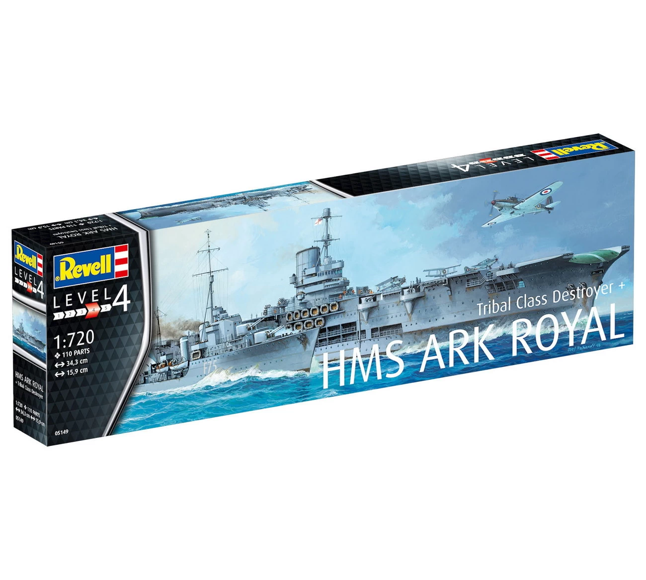 Revell 05149 - HMS Ark Royal & Tribal Class
