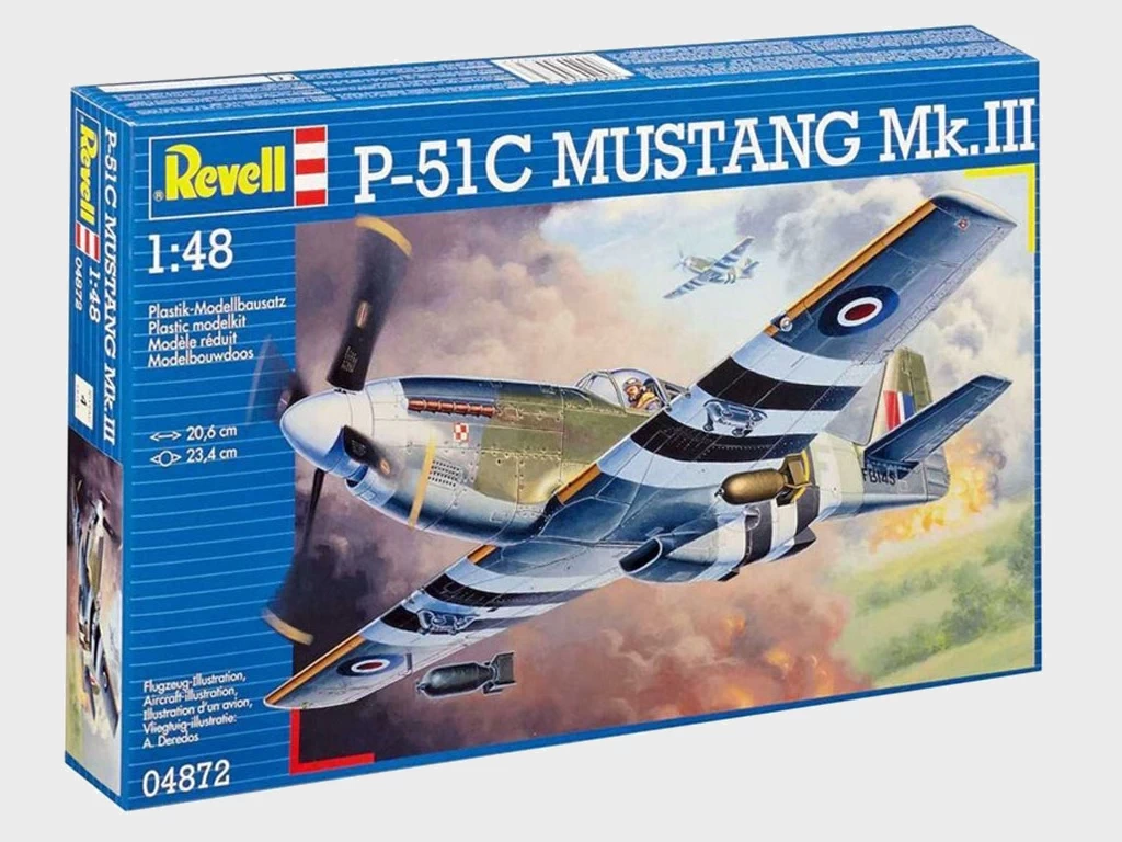 Revell 04872 - P-51C Mustang Mk III