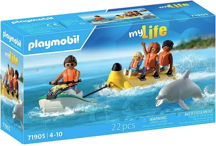 Playmobil 71905 - Bananenboot Tour - My Life