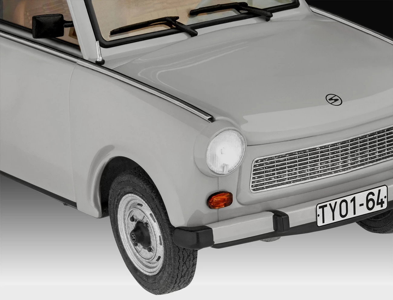 Revell 05630 - Trabant 601 60 Jahre Exclusive Edition - Auto Modell