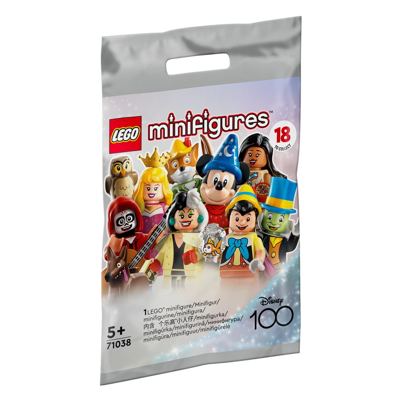LEGO Minifiguren Disney 100 (71038)