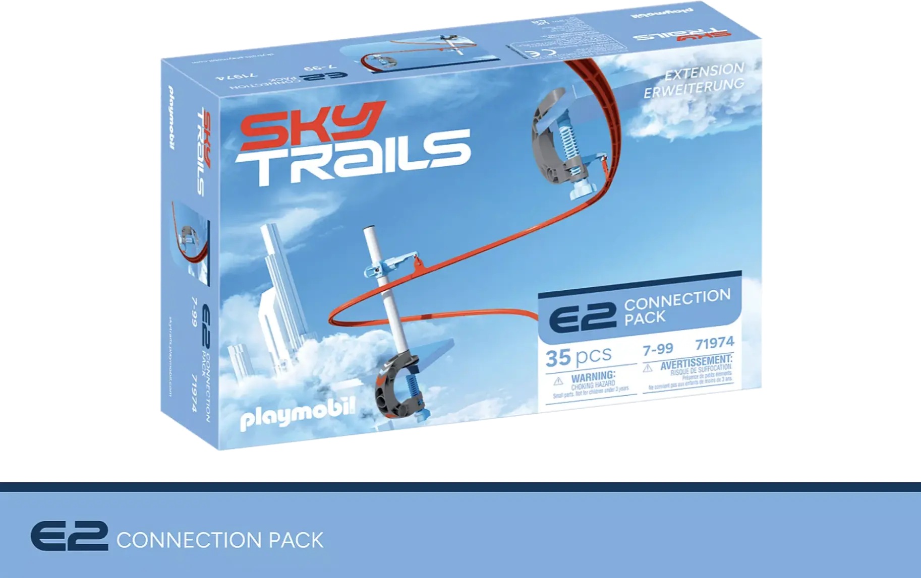 Playmobil Sky Trails: Connection Pack (71974)