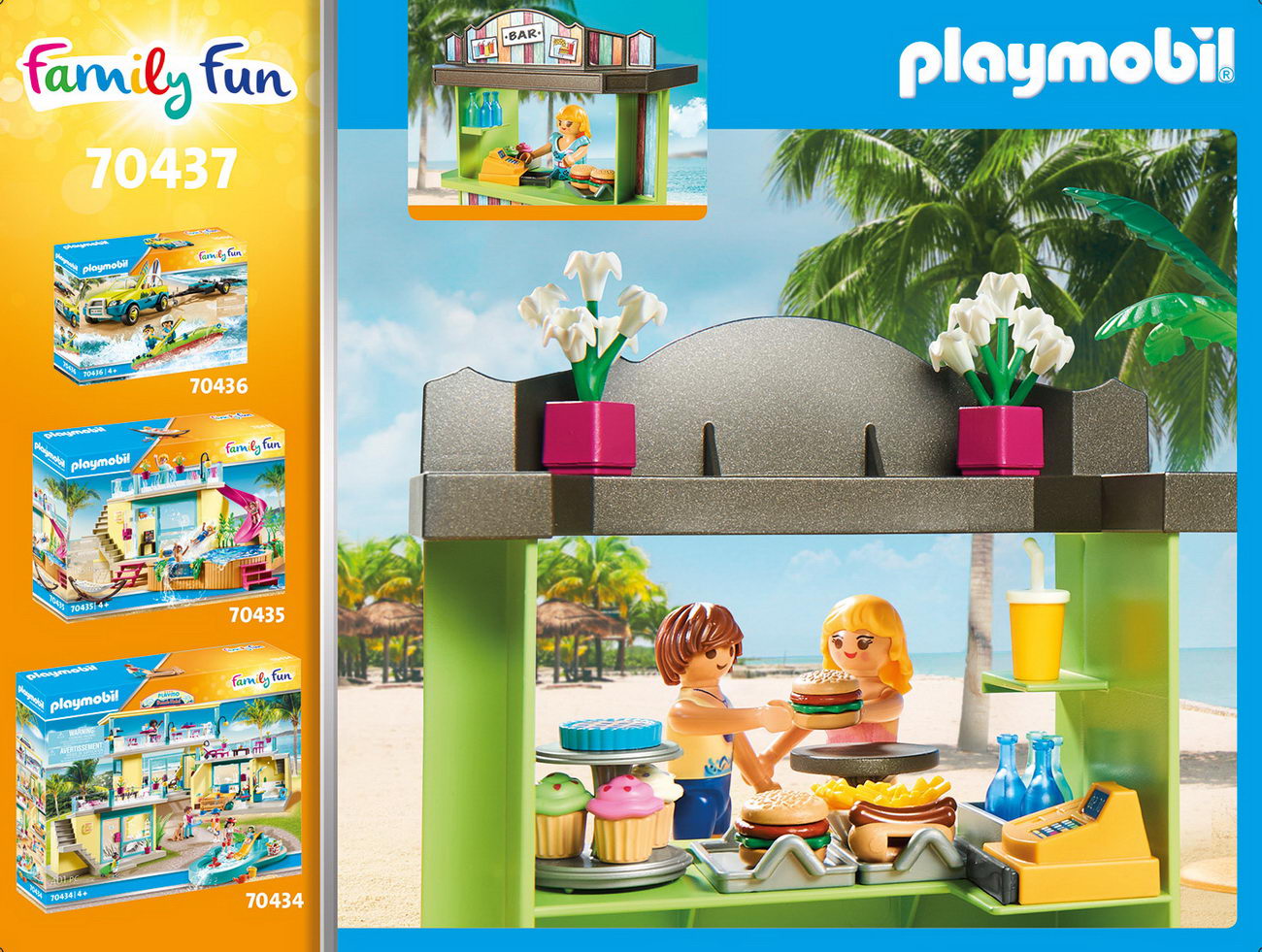 Playmobil 70437 - Strandkiosk - Family Fun