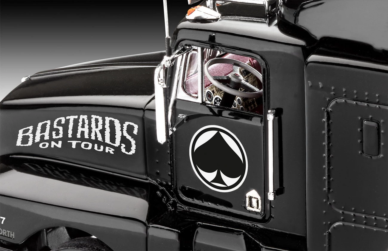 Revell 07654 - Motörhead Tour Truck Geschenkset