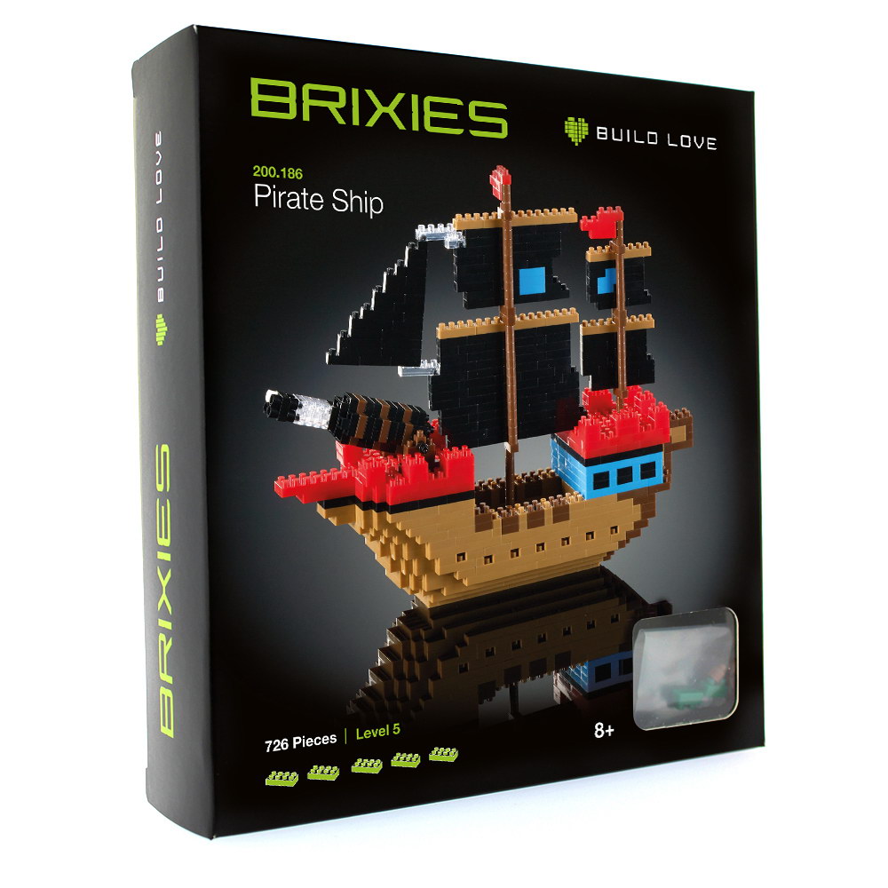 BRIXIES - Piratenschiff (200.186)