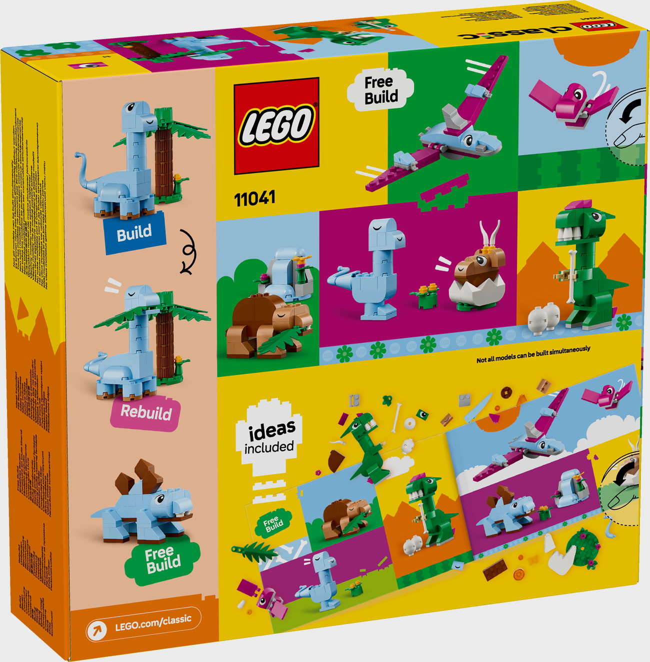 LEGO Classic 11041 - Kreative Dinosaurier