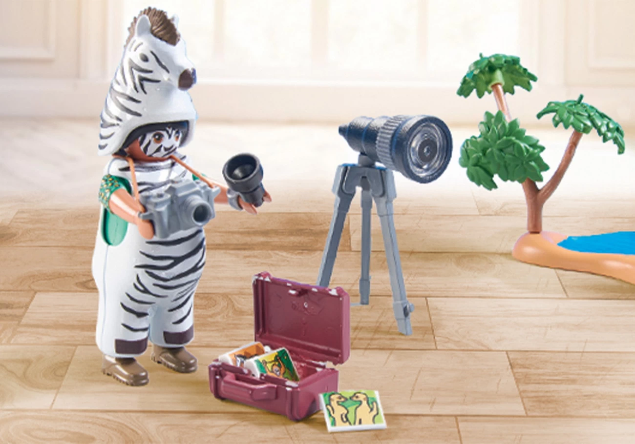 Playmobil 71295 - Unterwegs mit der Tierfotografin - WILTOPIA