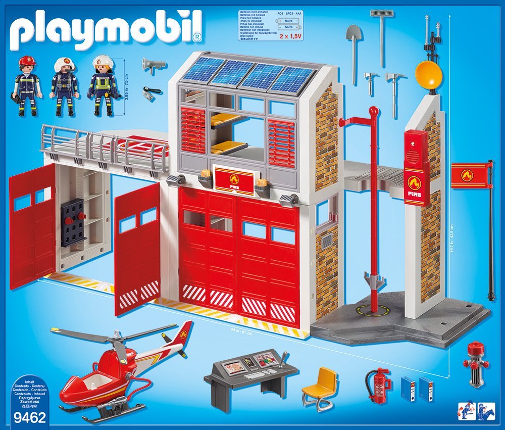 Playmobil 9462 - Große Feuerwache