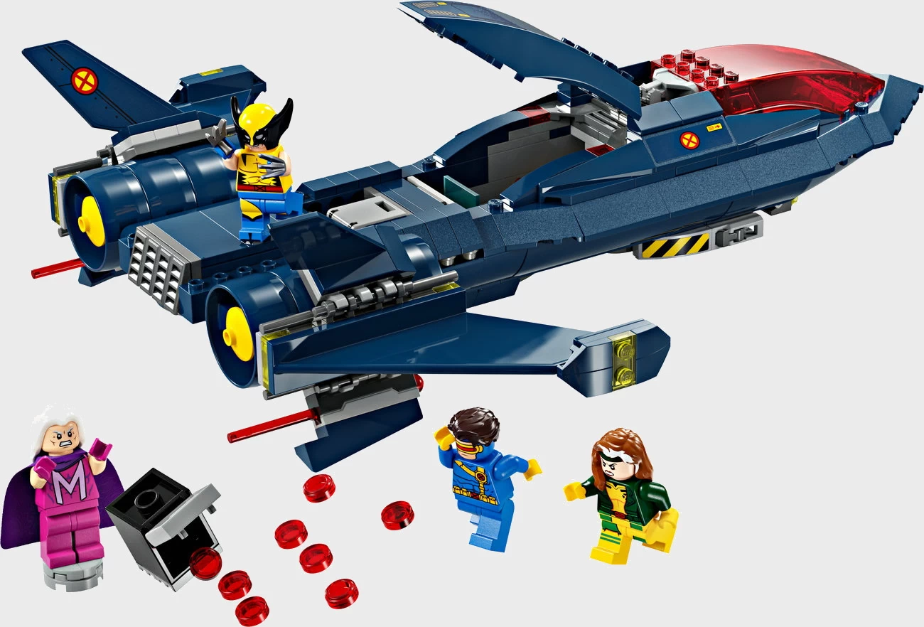 LEGO Marvel 76281 - X-Jet der X-Men
