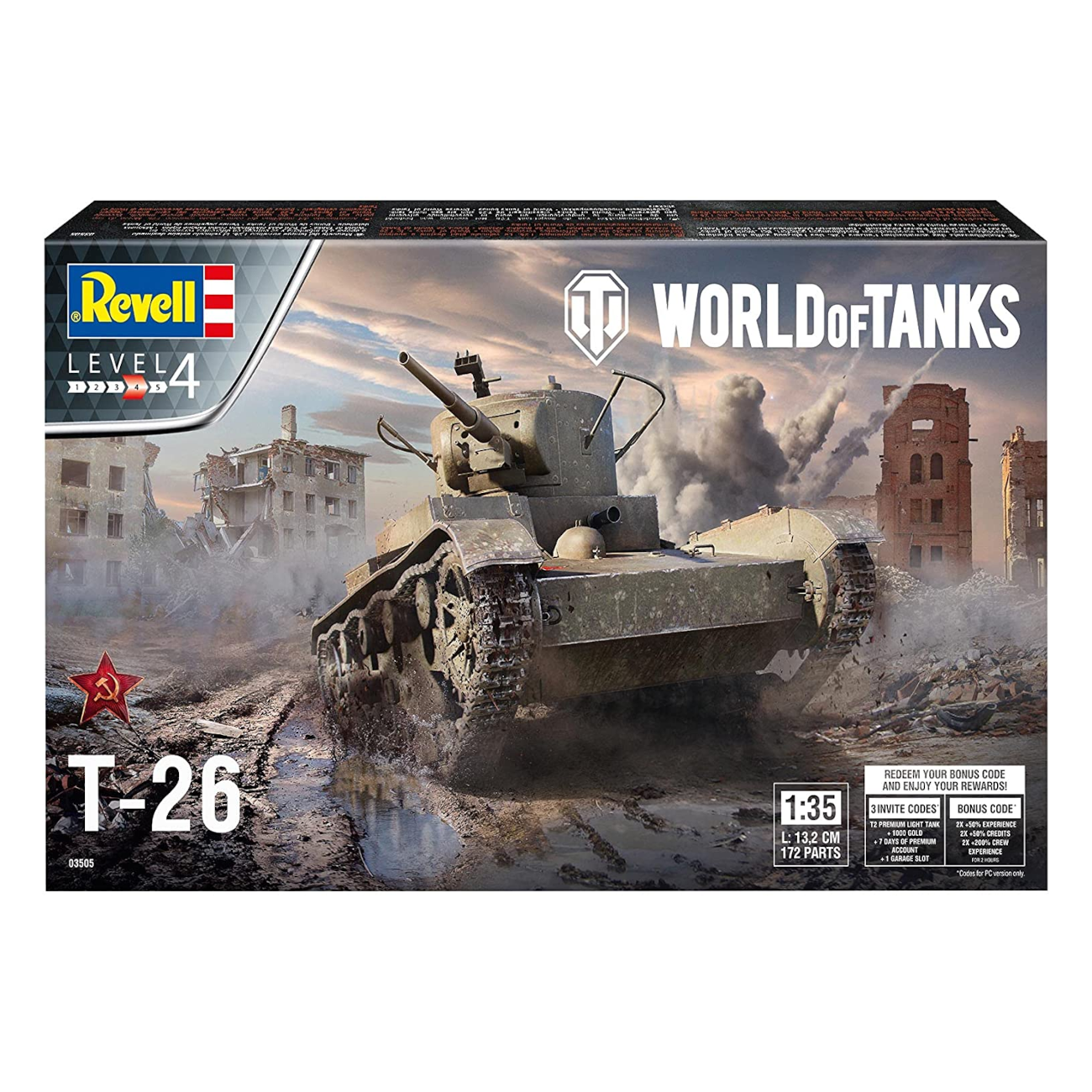 Revell 03505 - T-26 World of Tanks