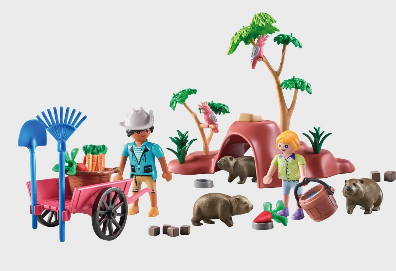 Playmobil 71625 - Wombat Unterschlupf - WILTOPIA