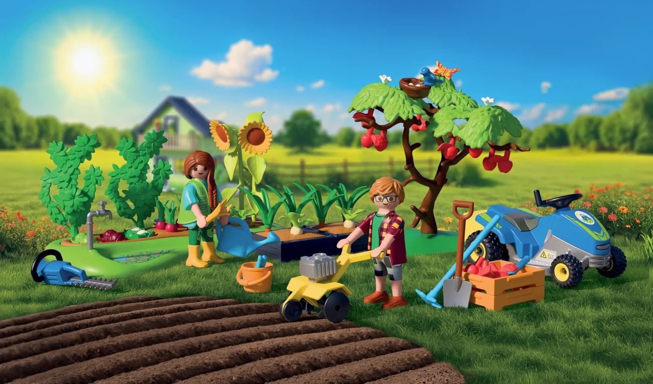 Playmobil 72165 Gemüsegarten