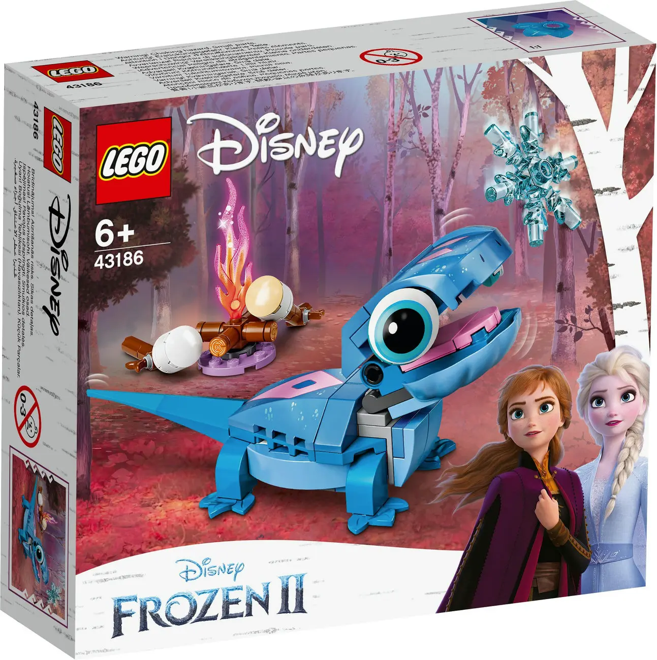 LEGO Disney Princess 43186 - Salamander Bruni
