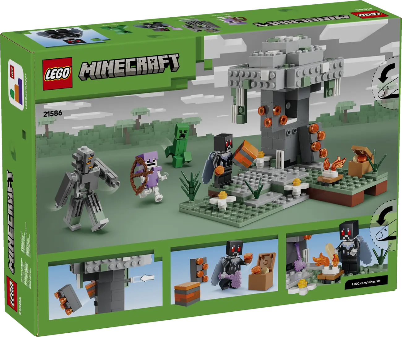 LEGO Minecraft - Blasser Garten (21586)