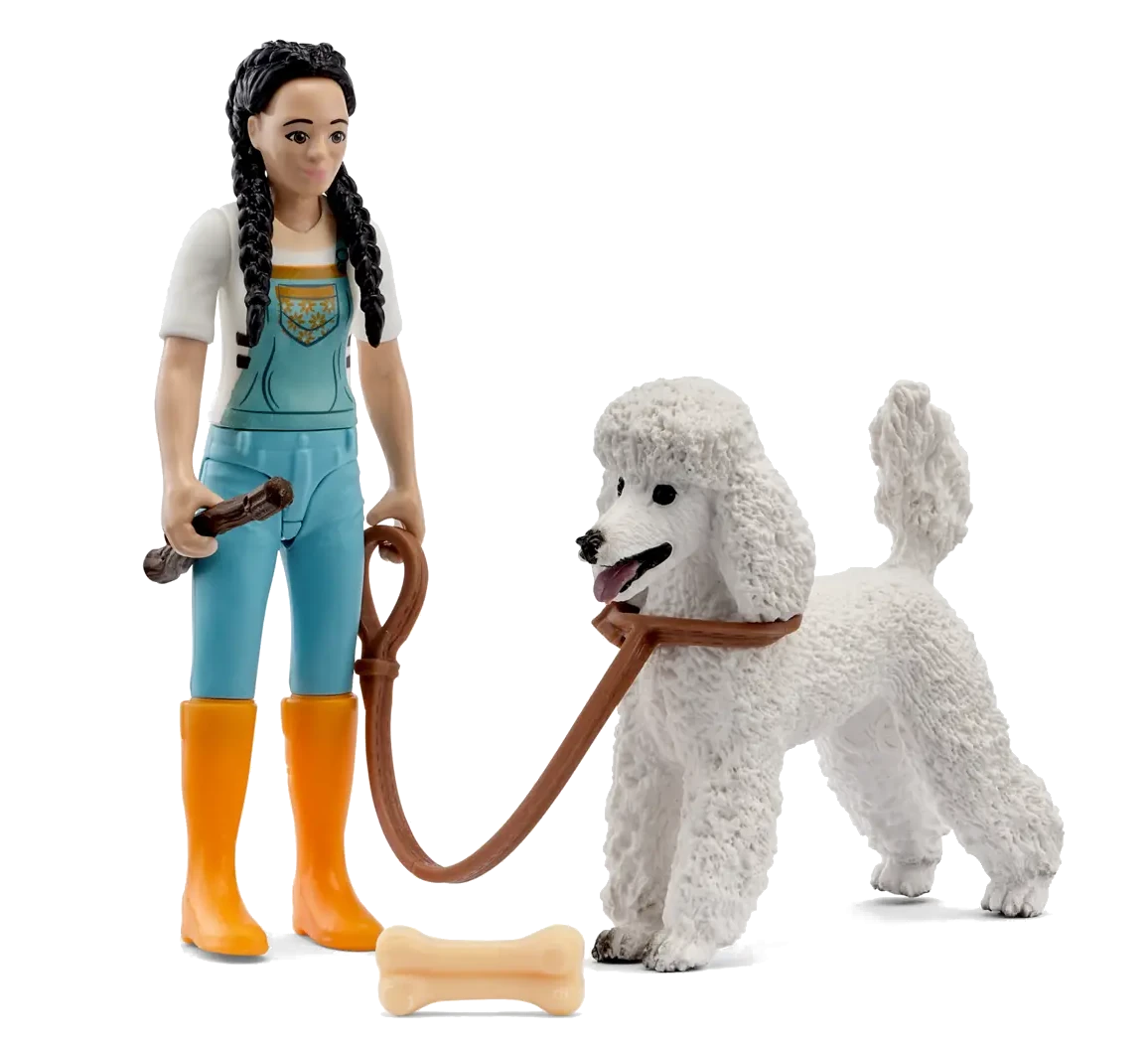 Spaziergang im Park  - schleich 81536