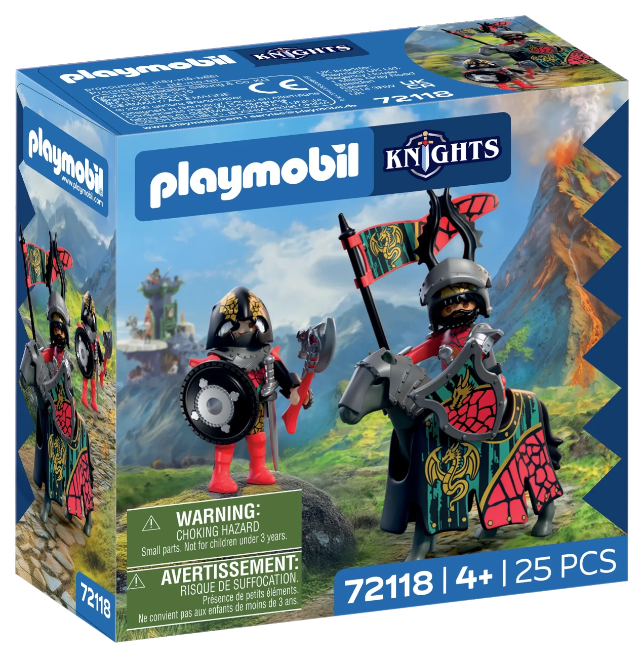 Bild zum Playmobil 72118 - Anführer Drachenritter