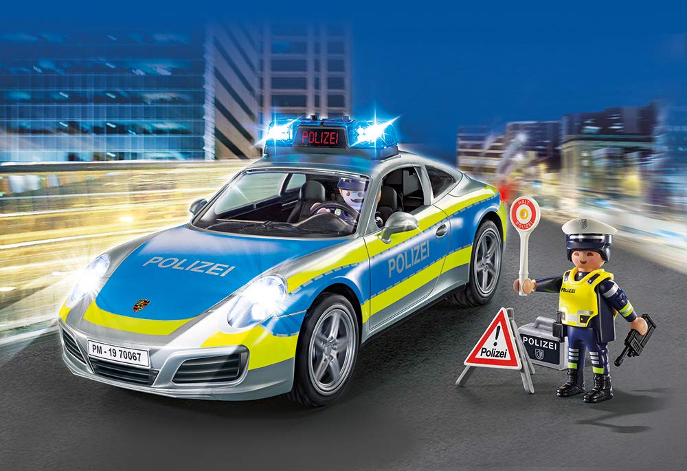 Playmobil 70067 - Porsche 911 Carrera 4S Polizei (City Action)