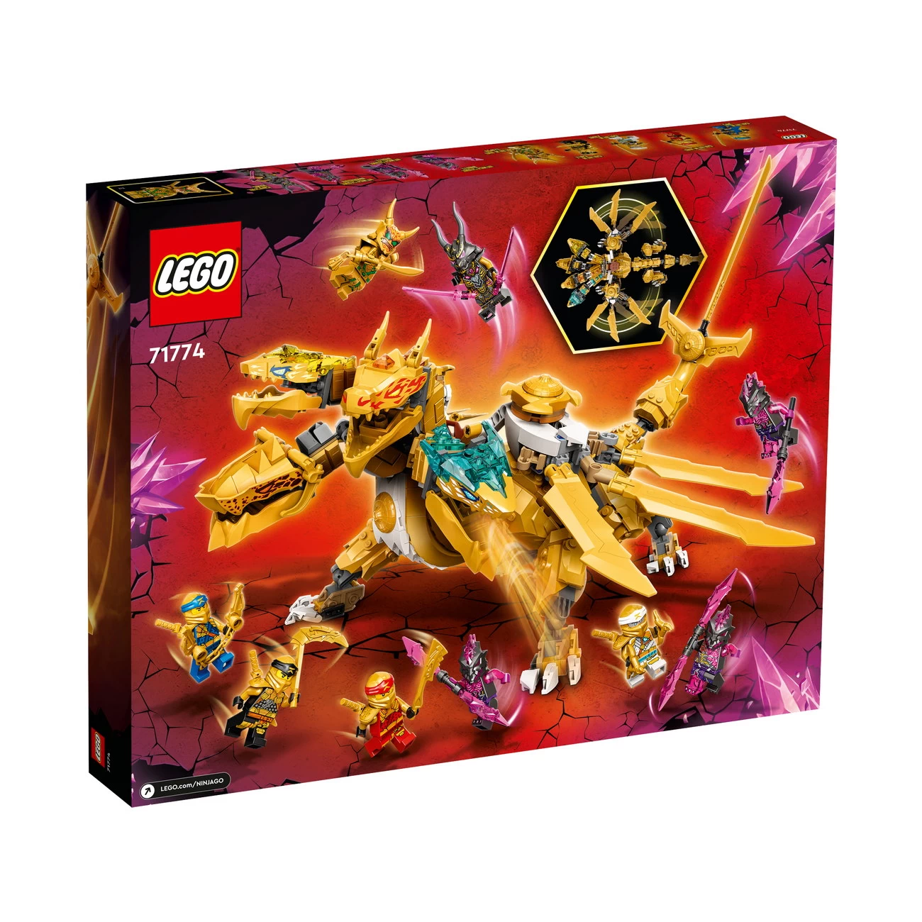 LEGO NINJAGO 71774 - Lloyds Ultragolddrache