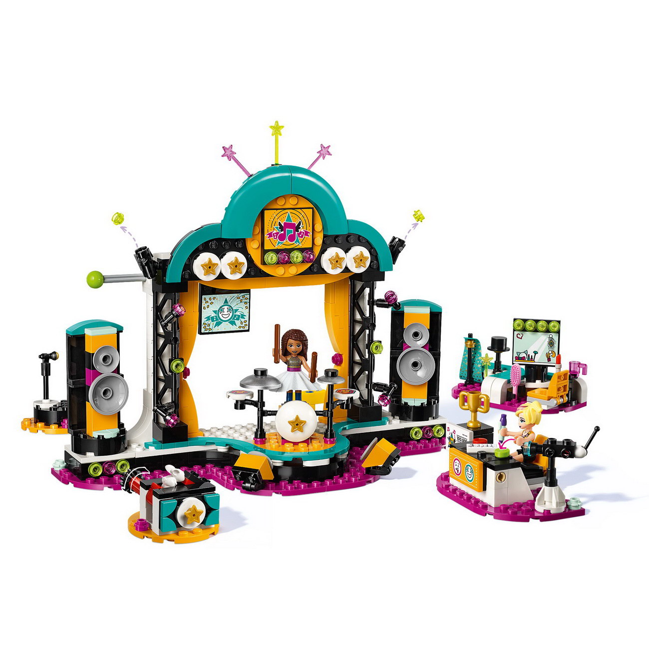 LEGO Friends 41368 - Andreas Talentshow