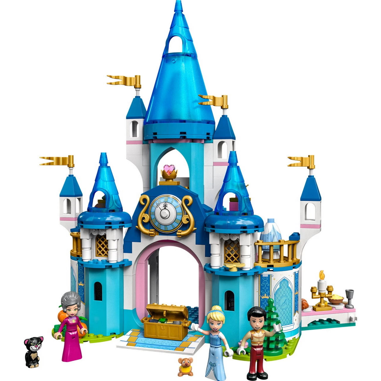 Cinderellas Schloss (43206)