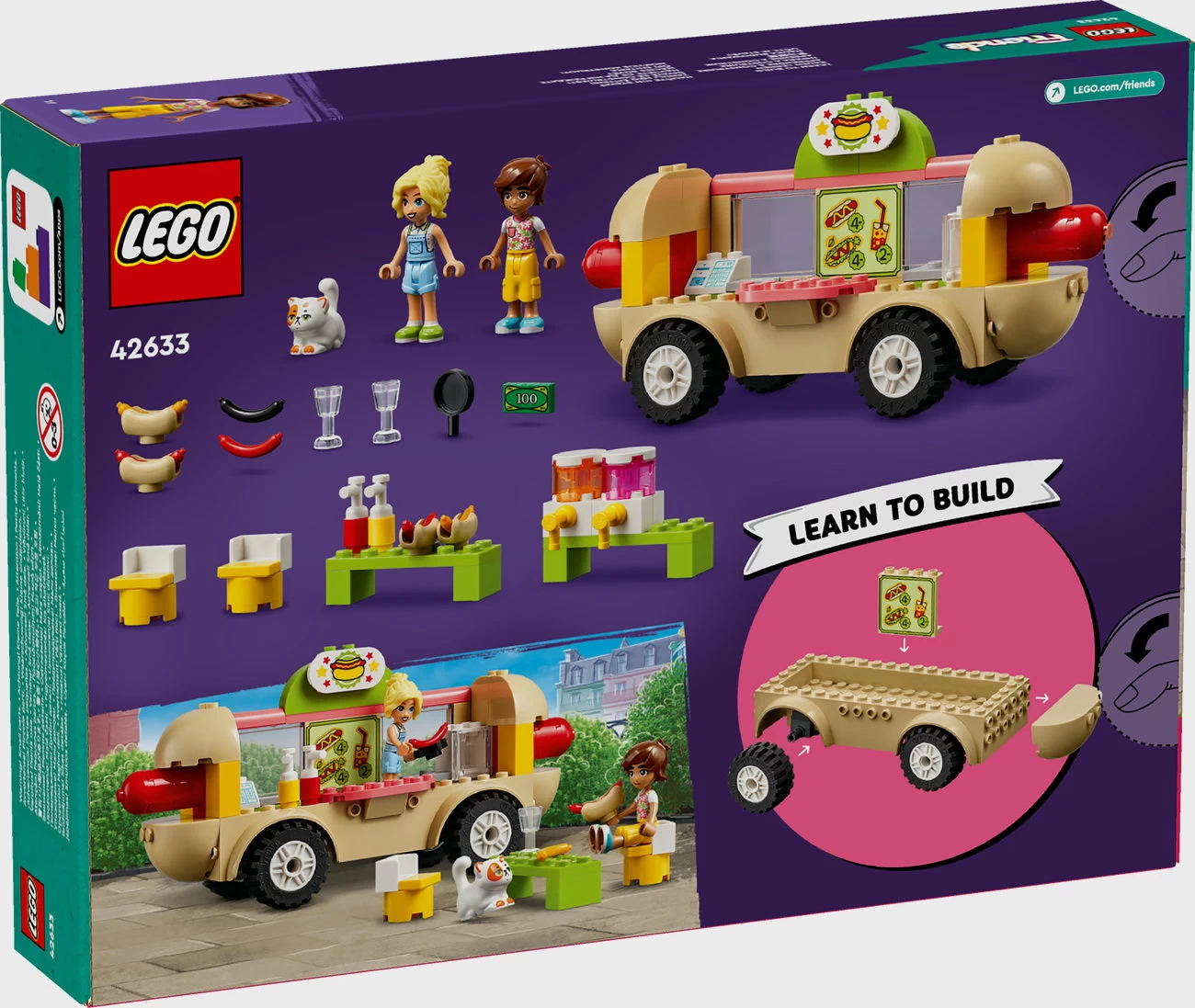 LEGO Friends 42633 - Hotdog-Truck