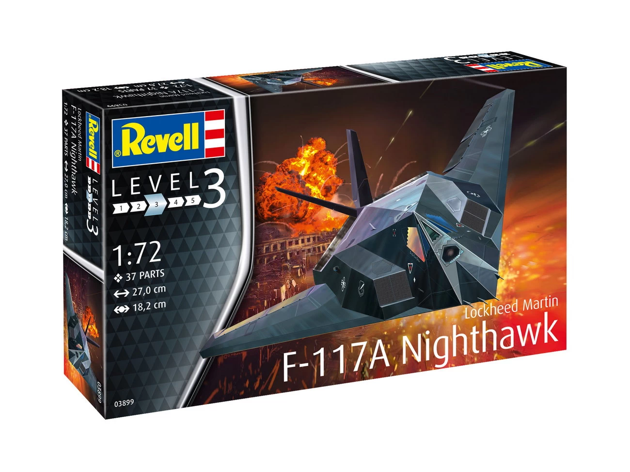 Revell 03899 - F-117A Nighthawk Stealth Fighter