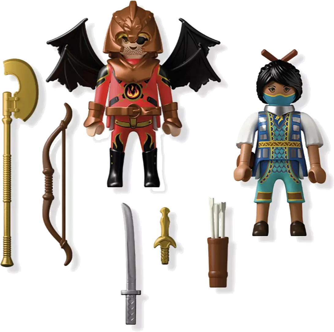 Playmobil 71884 - DuoPack Novelmore vs Burnham Duell