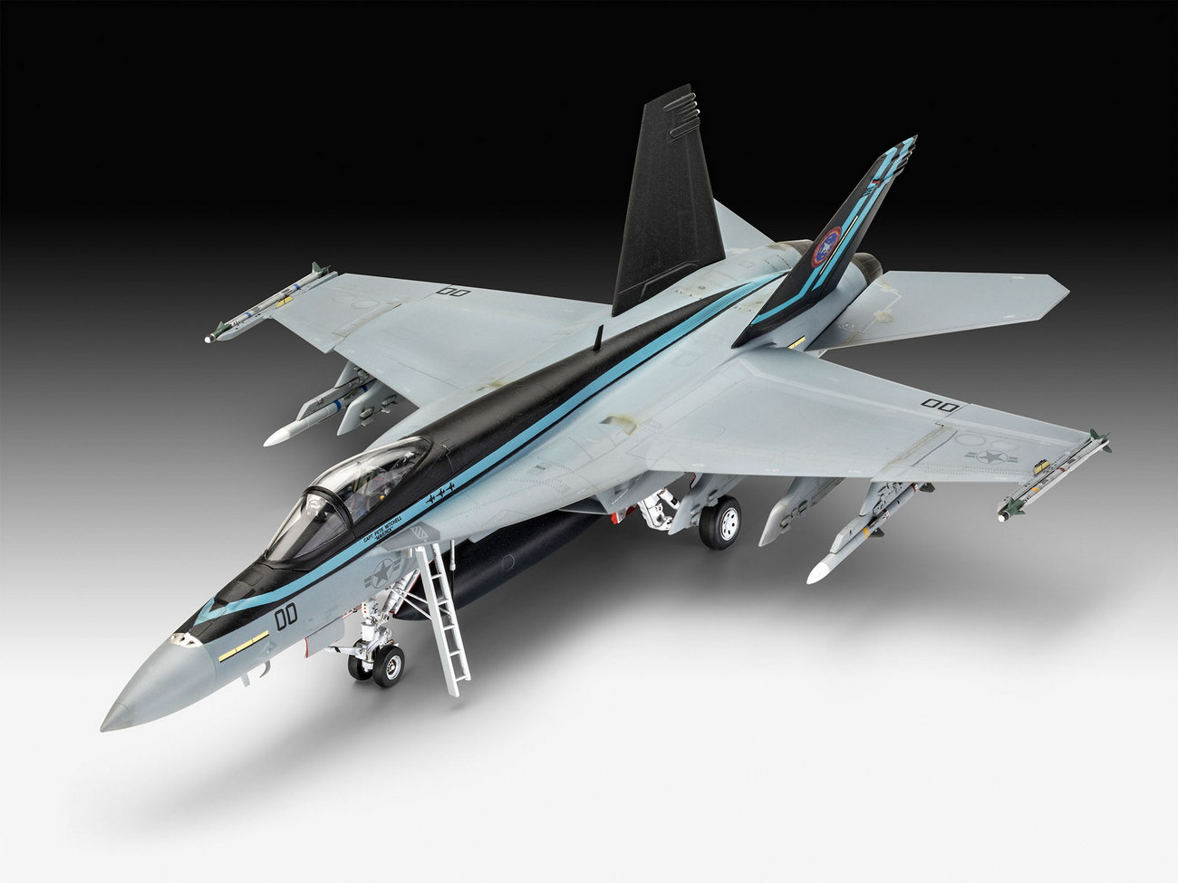 Revell 03864 - F/A-18E Super Hornet Top Gun