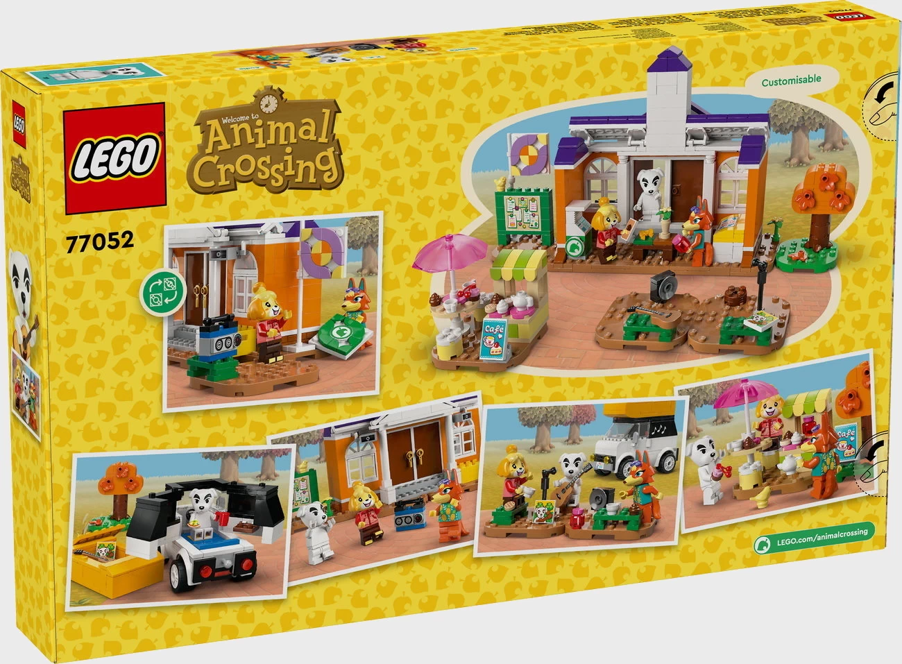 LEGO Animal Crossing 77052 - K K  spielt auf dem Festplatz