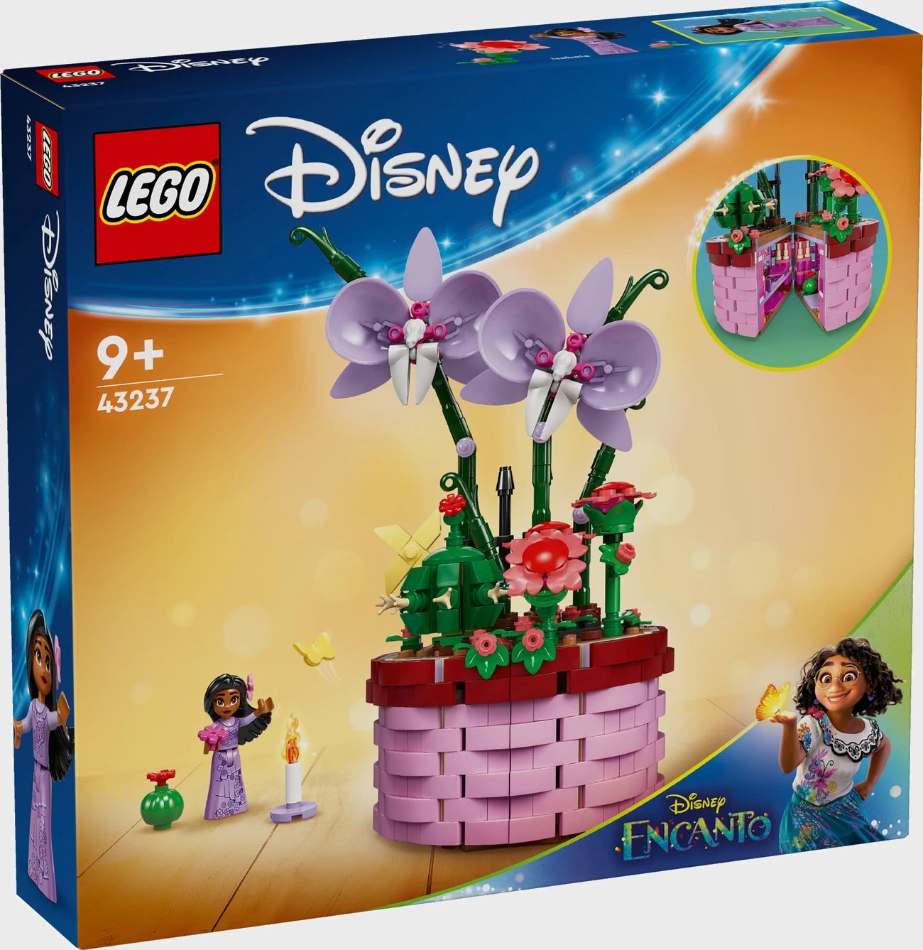 LEGO Disney 43237 - Isabelas Blumentopf