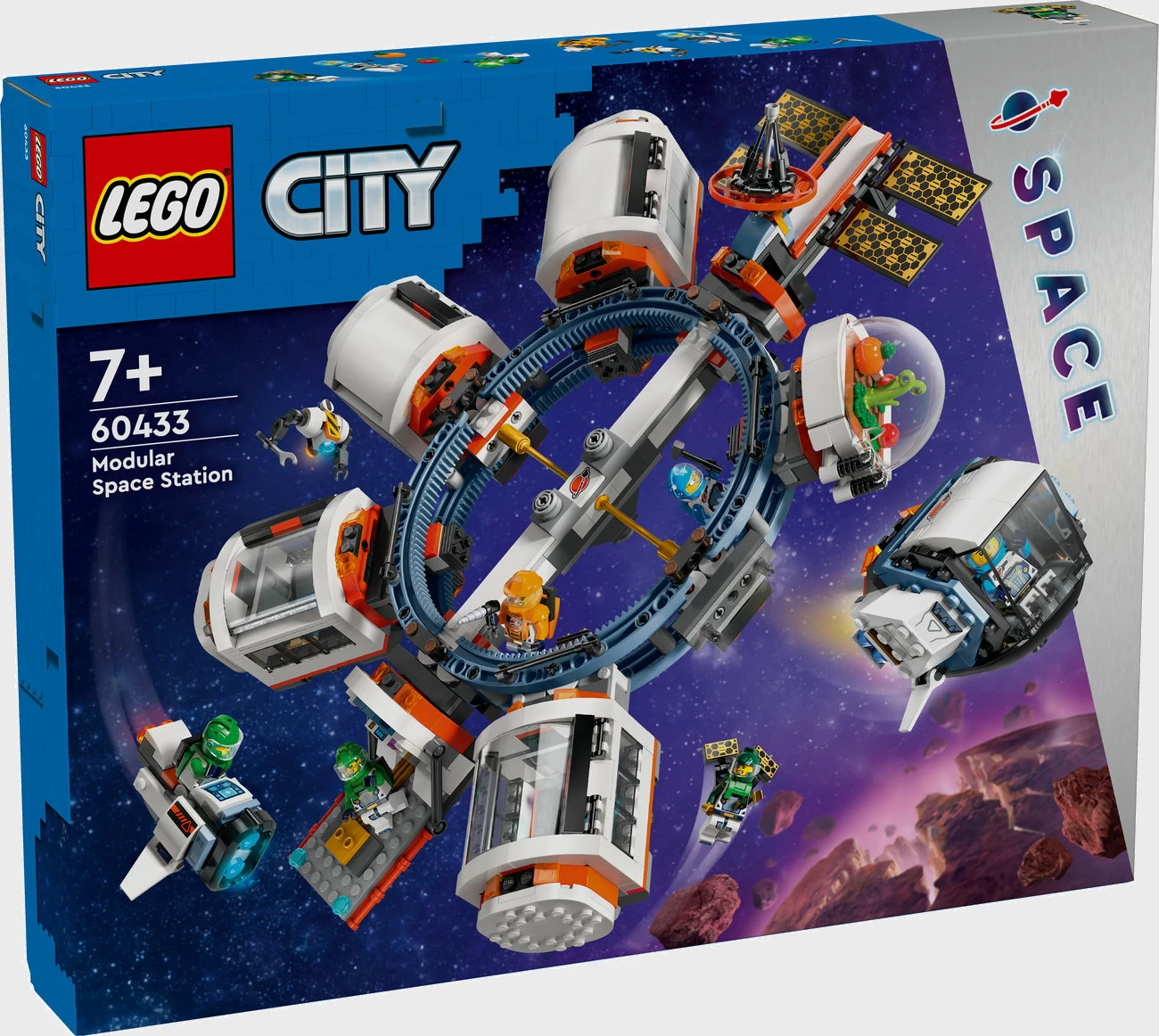 LEGO City 60433 - Modulare Raumstation