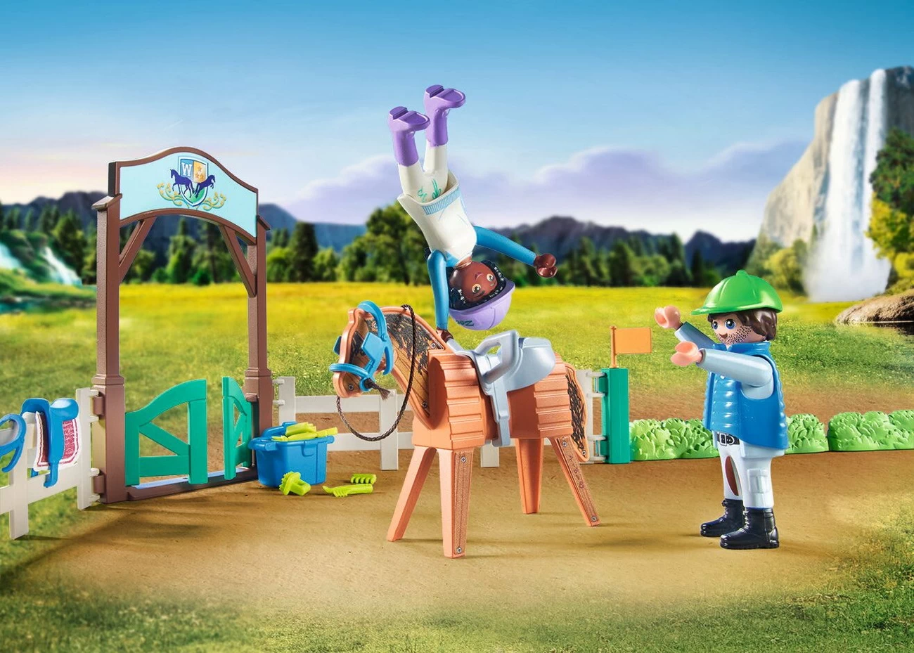 Playmobil 71637 - Moderne Reitschule - Horses of Waterfall
