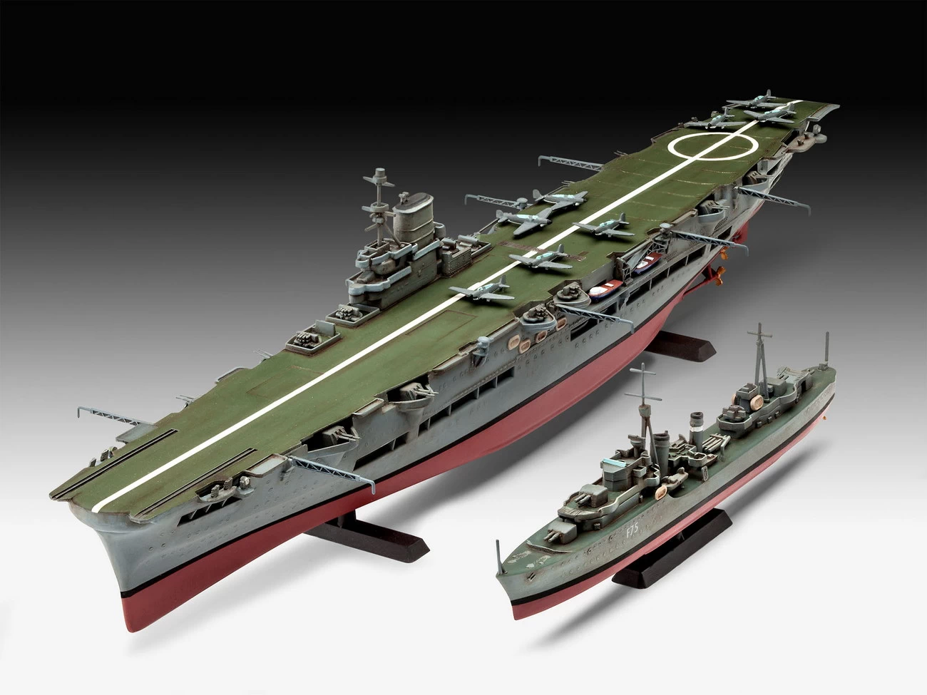 Revell 05149 - HMS Ark Royal & Tribal Class