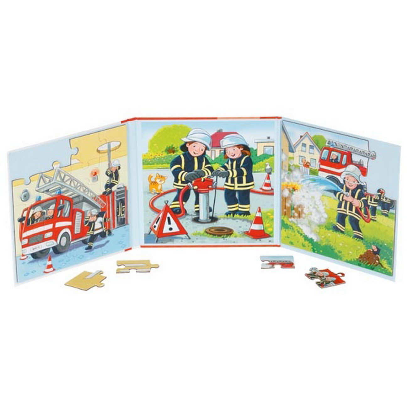 Puzzlebuch Feuerwehr (goki 57385)
