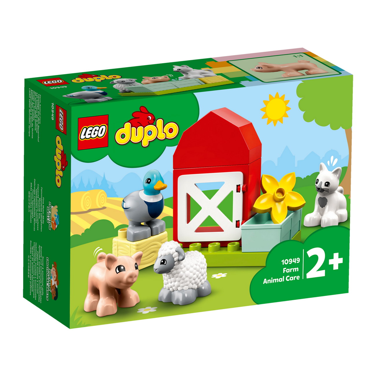 LEGO DUPLO 10949 - Tierpflege auf dem Bauernhof