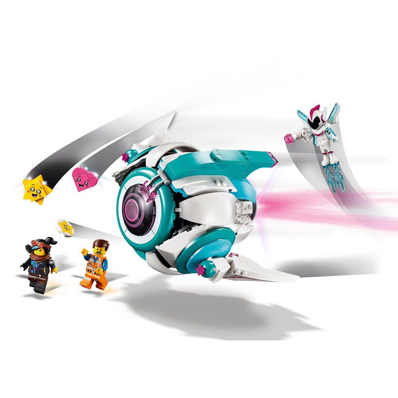 The LEGO Movie 2 70830 - Sweet Mischmaschs Systar Raumschiff