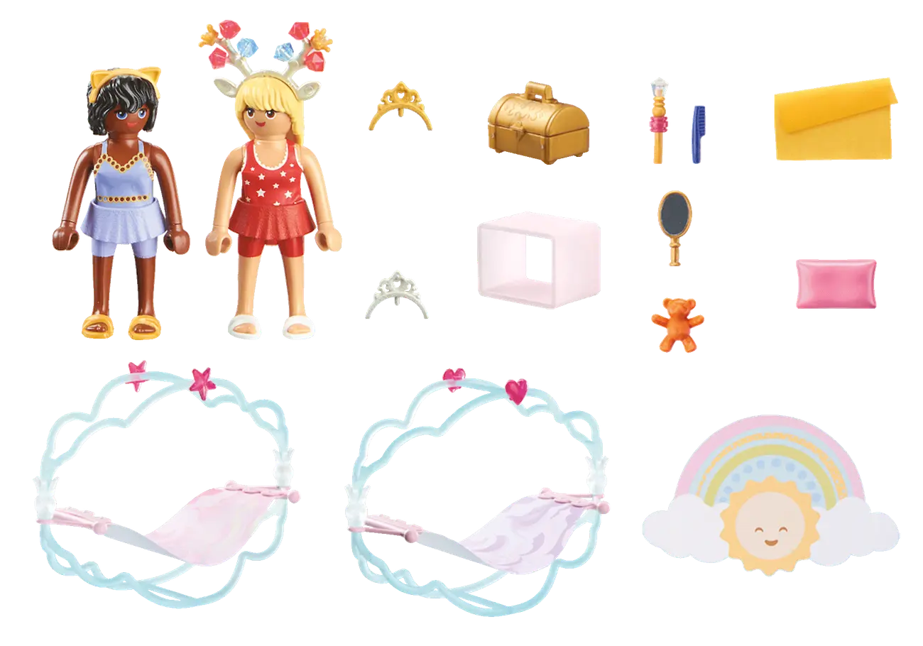 Playmobil 71362 - Himmlische Pyjamaparty - Princess Magic