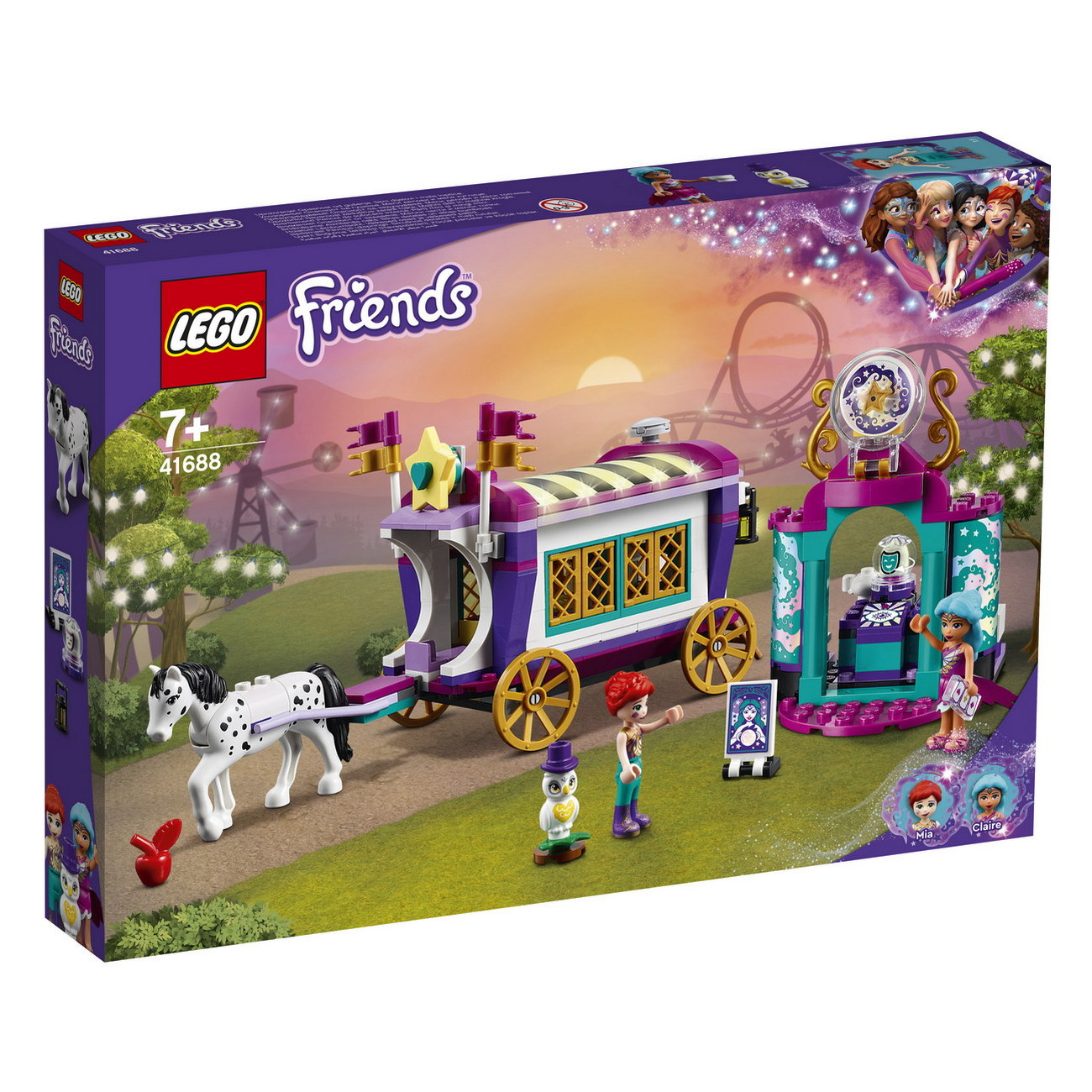 LEGO Friends 41688 - Magischer Wohnwagen