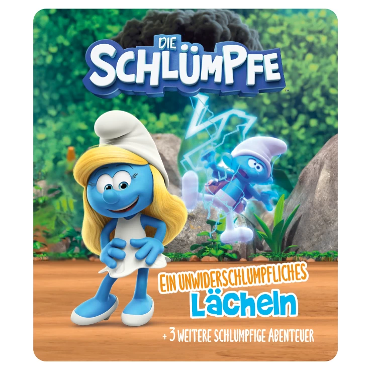 Tonies - Die Schlümpfe - Ein unwiderschlumpfliches Lächeln - Hörspiel