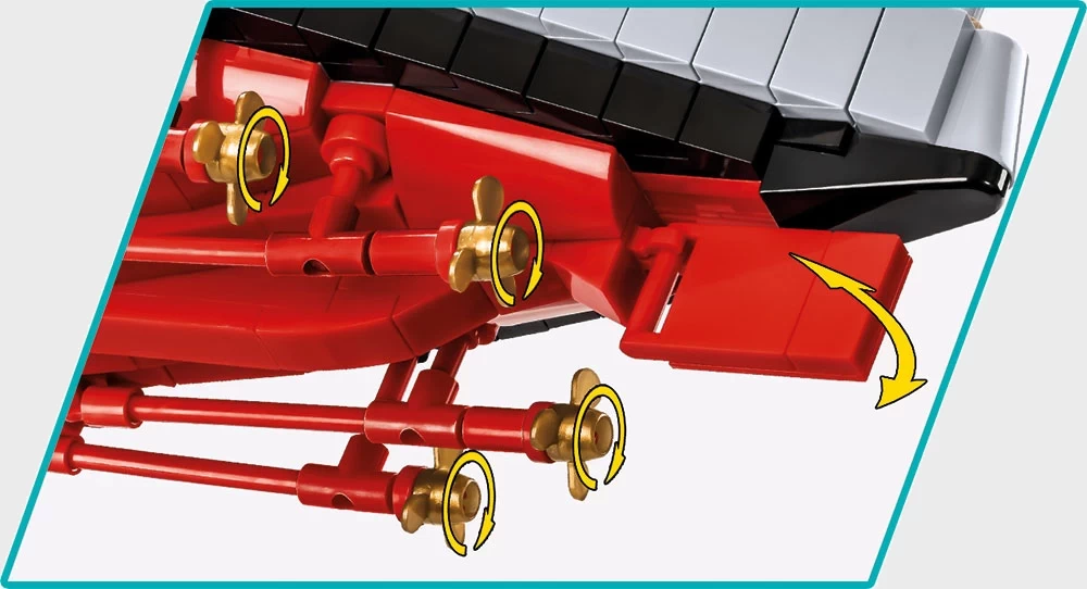 COBI - Schlachtschiff Arizona BB-39 (4843)