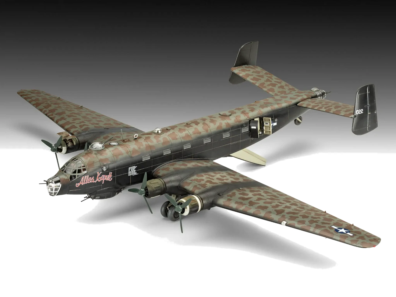Revell 03754 - Junkers Ju290A-5/7 Seeadler Modell