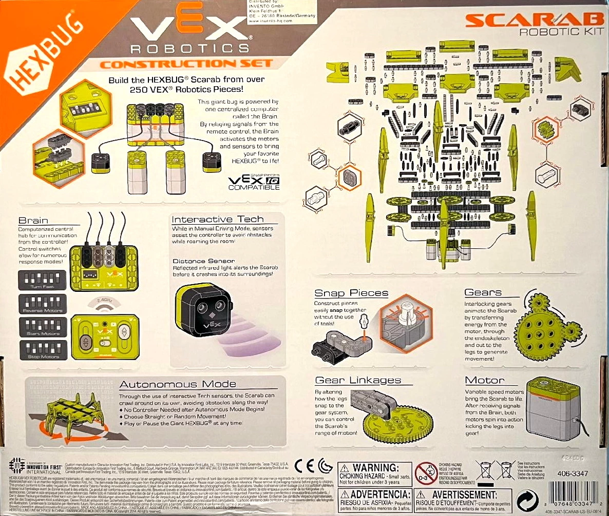 Hexbug Scarab - VEX Robotics