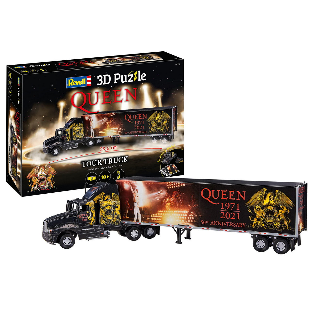 Revell 00230 - QUEEN Tour Truck - 3D Puzzle