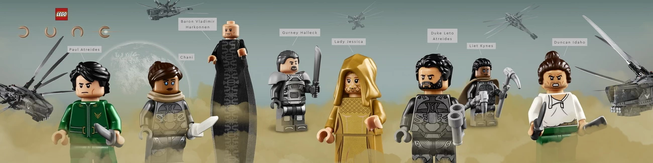 LEGO 10327 - Dune Atreides Royal Ornithopter